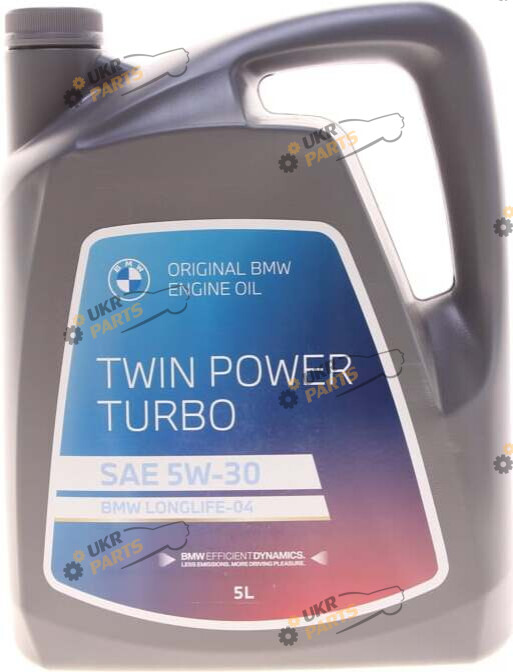 Моторное масло BMW Twin Power Turbo 5W-30 5 л (83215B65F02)