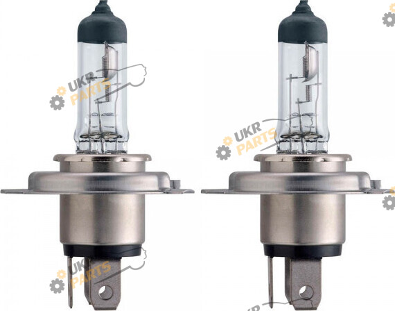 Галогеновая лампа Philips Vision Plus +60% H4 2 шт (12342VPC2)