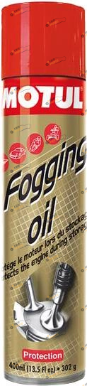 Средство для консервации для поверхности двигателя Motul Fogging Oil 0.4 л (104636)