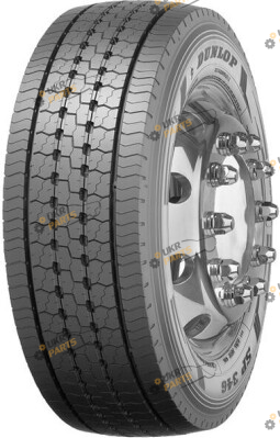 Шина Dunlop SP346 3PSF HL (285/70 R19.5 146M) всесезонные (596412)