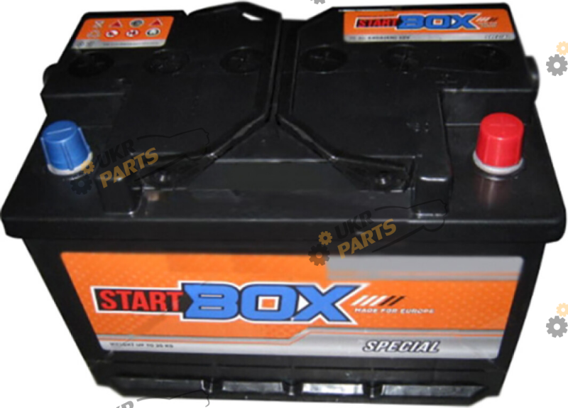 Автомобильный аккумулятор Startbox SPECIAL 75 Ач (5237931140)