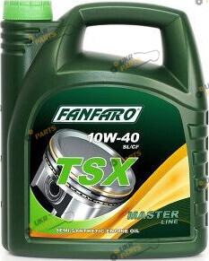 Моторное масло Fanfaro TSX 10W-40 4 л (525143)