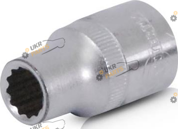 Головка торцевая Intertool квадрат 1/2