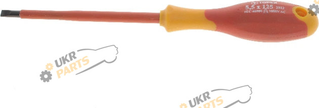 Отвертка Topex SL5,5 125 мм (39D473)