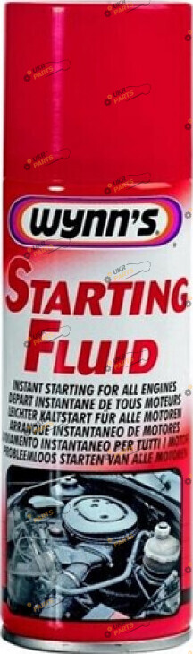 Стартовая жидкость для дизеля и бензина WYNN'S Starting Fluid 0.2 л (W58055)
