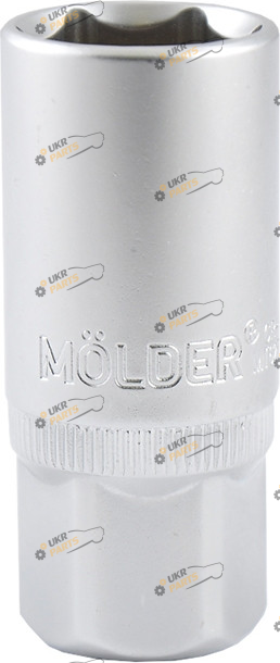 Головка свечная MOLDER квадрат 1/2