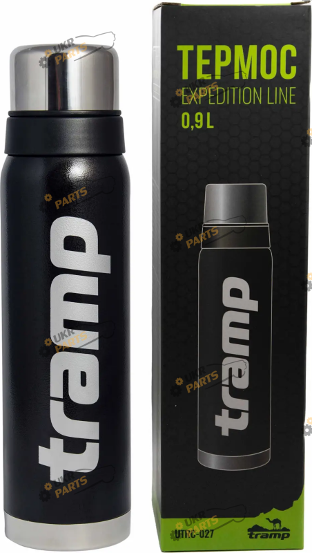 Термос Tramp 0,9 л Термос Expedition Line 0,9 л сірий (UTRC-027-grey)