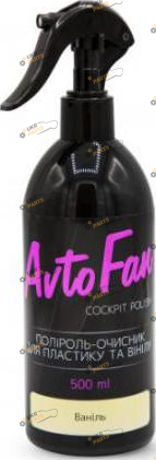Полироль для пластика Avtofan 0.5 л (48493)