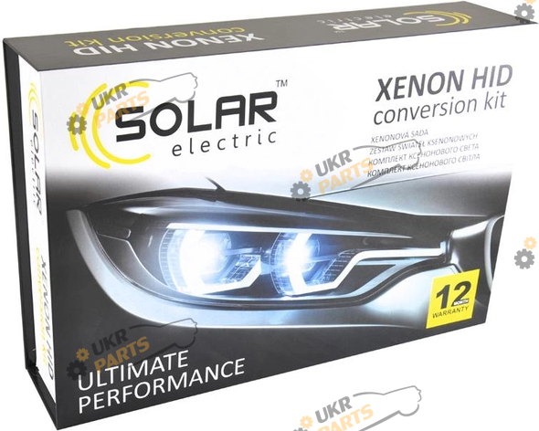 установочный комплект Ксенон SOLAR 85V,35W PGJ19-2 KET, (2шт.)+Ballast H11 5000 K (4950)