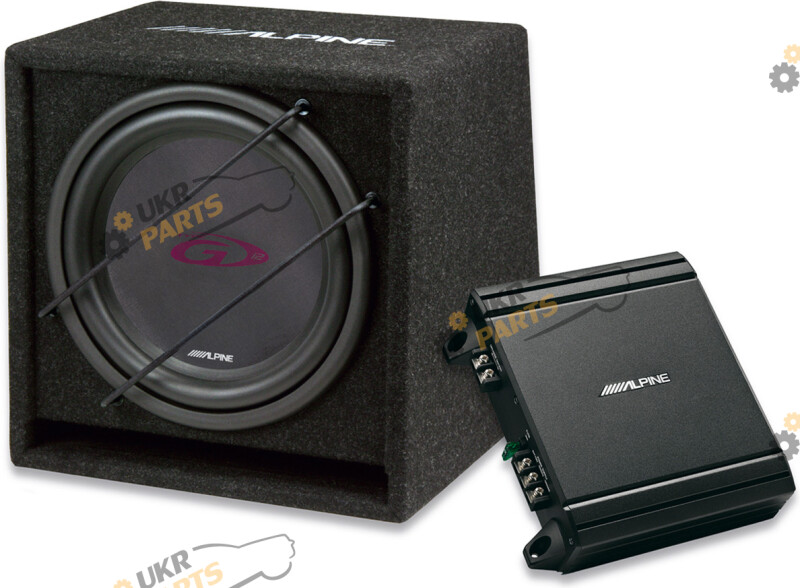 Alpine Комплект сабвуфер + усилитель SBG-30KIT (23820)