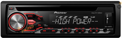 Автомагнитола Pioneer DEH-4800FD (20938)