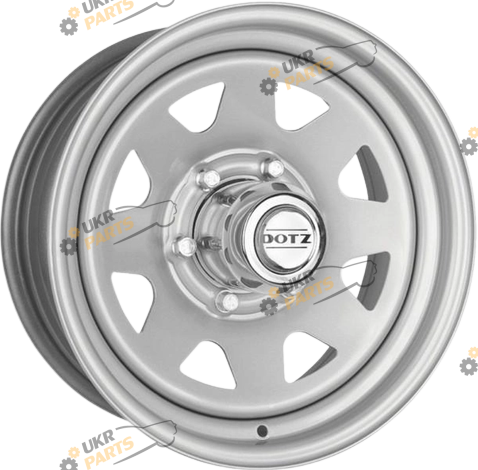 Литой диск Dotz DAKAR silver R17