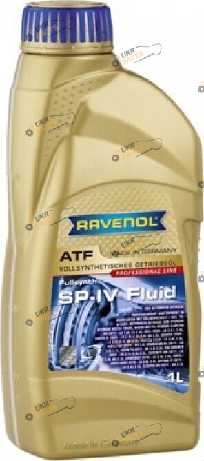Масло трансмиссионное Ravenol ATF SP-IV Fluid 1 л (4014835714014)
