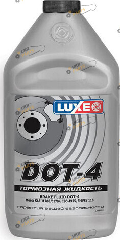 Тормозная жидкость Luxe HighWay DOT-4 0.5 л (10072)