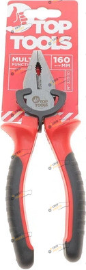 Пассатижи TOP TOOLS L-160 мм (32D110)