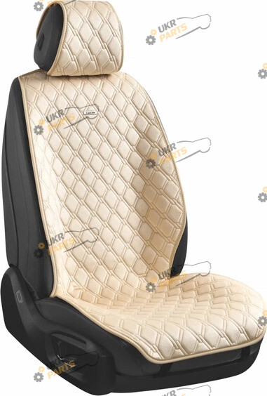 Накидка для сидений Carlife Turbo бежевые (SC30304)