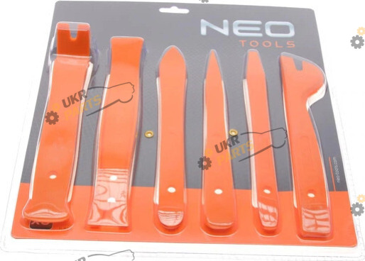 NEO TOOLS Набір знімачів нейлонових 6шт (11-823)