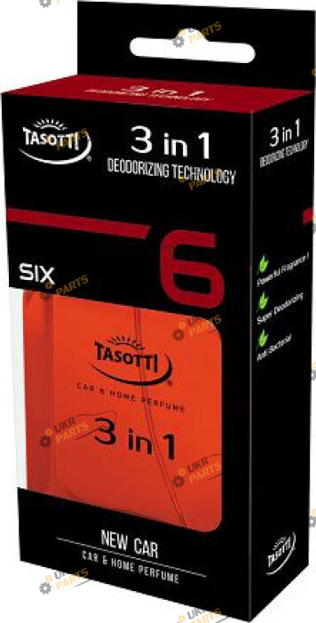 Ароматизатор Tasotti антибактериальная серия 3 in 1 | Новая машина (27610)