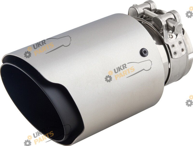 Насадка глушителя Vitol (NG-1141B C&BLACK)