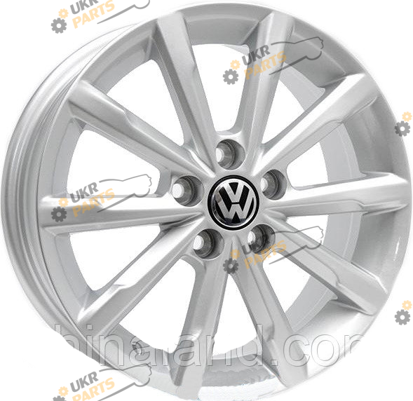 Литой диск Replica Volkswagen RX614 (silver) R15 (1002052894)