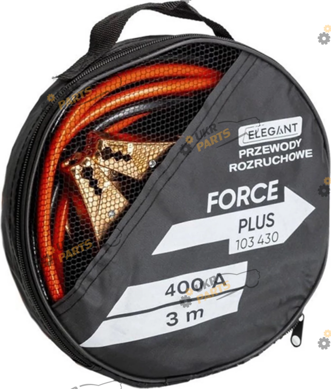 Провода для прикуривания Elegant 3 м Force Plus 400A (EL 103 430)