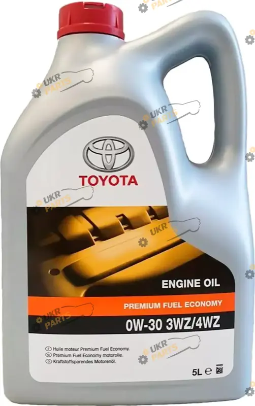 Моторное масло Toyota TOYOTA PFE 3WZ/4WZ 0W-30 5 л (08880-83640)