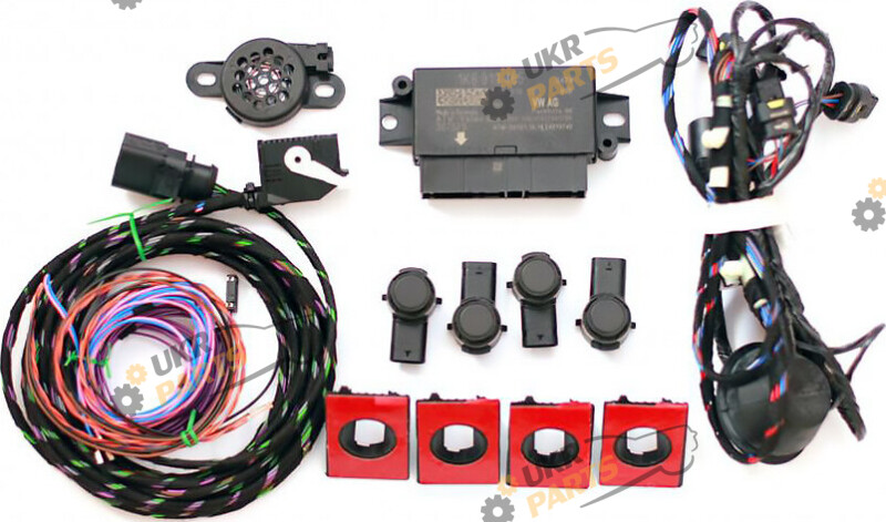 Парктроник Valeo MQB 4D 4 датчика (24660)