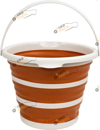 ведро складное Tribe 10 л Water Bucket (T-FJ-0048-terracota)