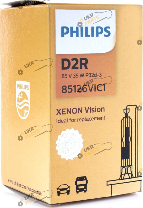 лампа Ксенон Philips Standart VIC1 D2S 4400 K (85126)