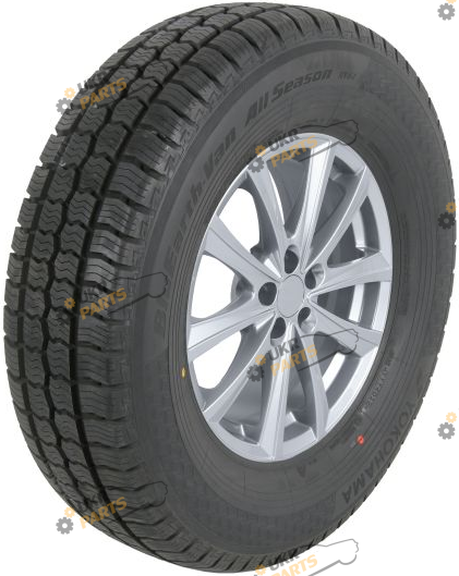 Шина Yokohama BluEarth-Van All Season (215/60 R17 109T) всесезонные (21560R17CDYO109TRY61)