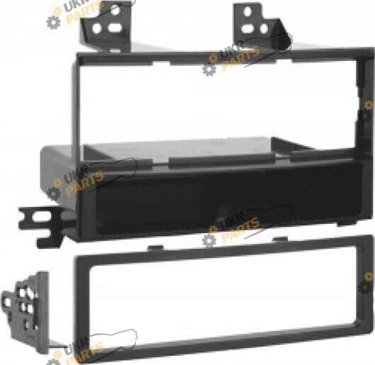 Переходная рамка Hyundai Accent, Kia Rio 06-08 1 din (99-7321)