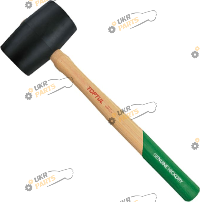 Молоток резиновый Toptul 320 мм 450 г (HABF1633)