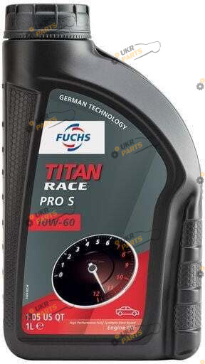 Моторное масло Fuchs Titan Race Pro S 10W-60 1 л (600888046)
