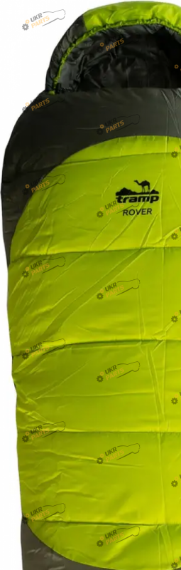 Спальный мешок кемпинговый Tramp Rover Regular кокон правий olive/grey 220/80-55 UTRS-052R (UTRS-050R-R)