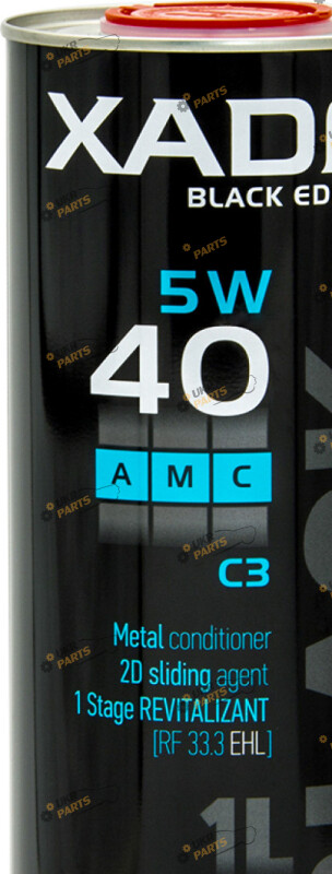Моторное масло Xado C3 АМС black edition 5W-40 1 л (XA 25174)