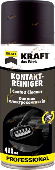Очиститель электропроводки Kraft Kontakt Reiniger 0.4 л (KF014)