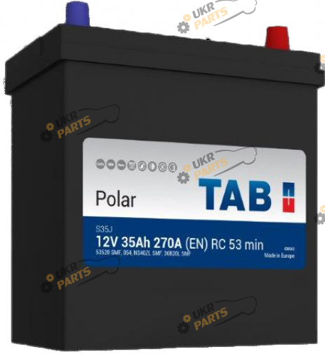 Автомобильный аккумулятор TAB Polar S (0) Japan 35 Ач (246 835)