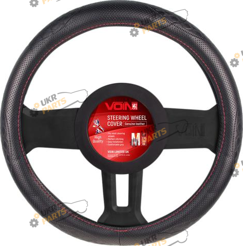 Чехол на руль Voin M (37-39 см) черно-красный (VLOD-L941 BK/RD M)