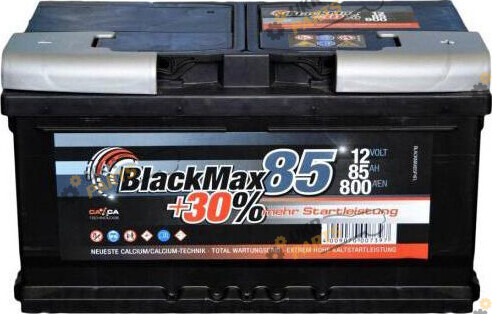 Автомобильный аккумулятор BlackMax 6СТ-85 АзЕ 85 Ач (B5010)