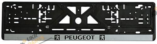 Номерная рамка Peugeot Vitol (Украина (100))