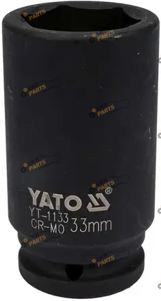 Головка ударная удлиненная Yato квадрат 3/4