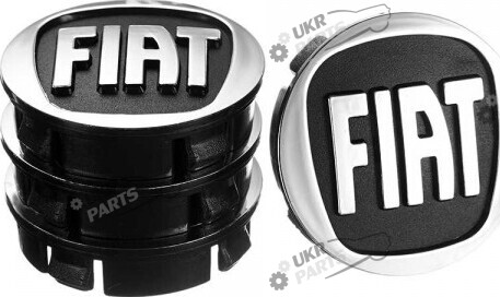 Комплект колпачков литых дисков Vitol универсальные Fiat (50012)