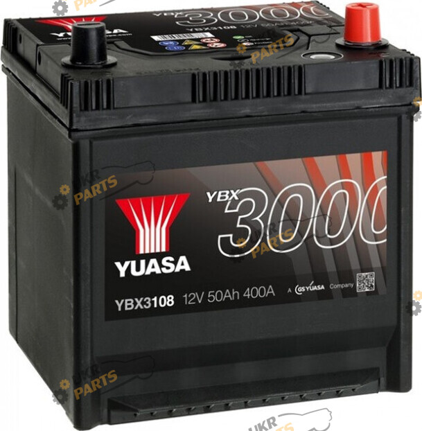 Автомобильный аккумулятор Yuasa SMF Battery Japan 50 Ач (YBX3108)