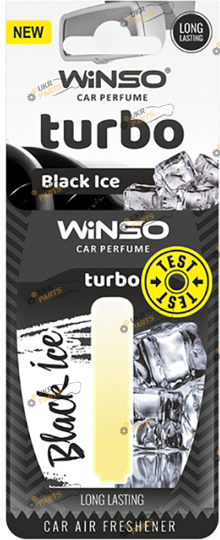 Ароматизатор Winso Turbo | Черный лед (532690)
