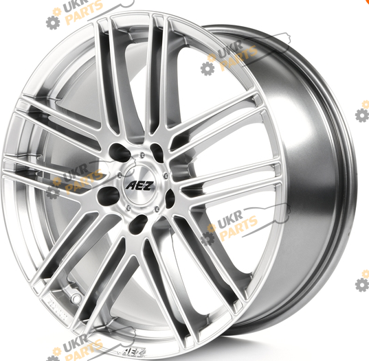 Литой диск Aez Cliff (black front polished) R19 (1000972820)
