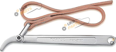 Съемник фильтров Toptul кожаная лента d60-260мм (JJAH1102)
