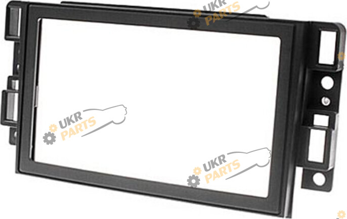 Переходная рамка Chevrolet Epica, Aveo, Captiva 2 din (14246)