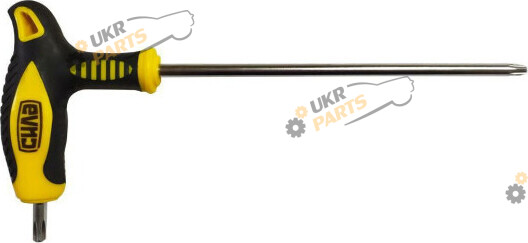 Г-образный ключ TORX СИЛА 200 мм 1 шт (202583)