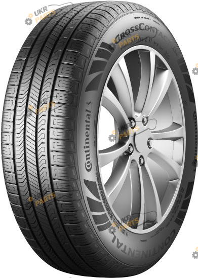 Шина Continental CrossContact RX (215/60 R17 96H) летние (21560R17LTCO96HCCRX)
