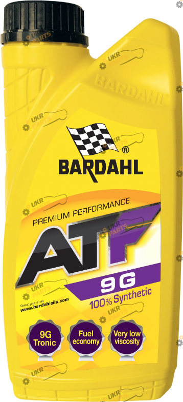 Масло трансмиссионное Bardahl ATF 9G 1 л (35981)